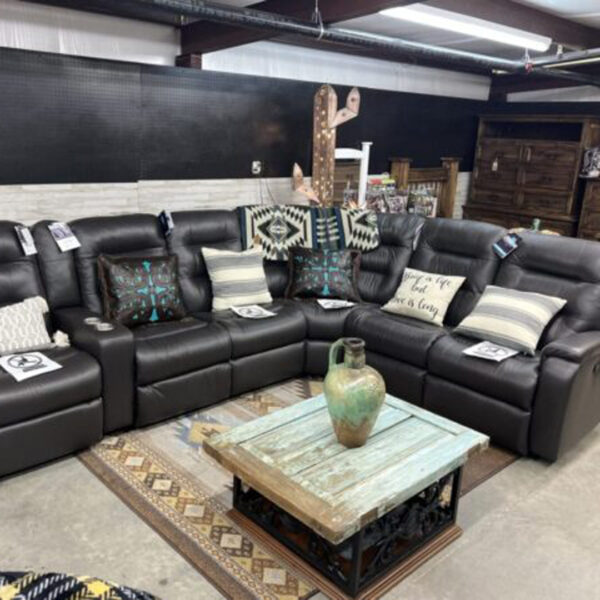 Catalina Two way power reclining full grain leather livingroom set