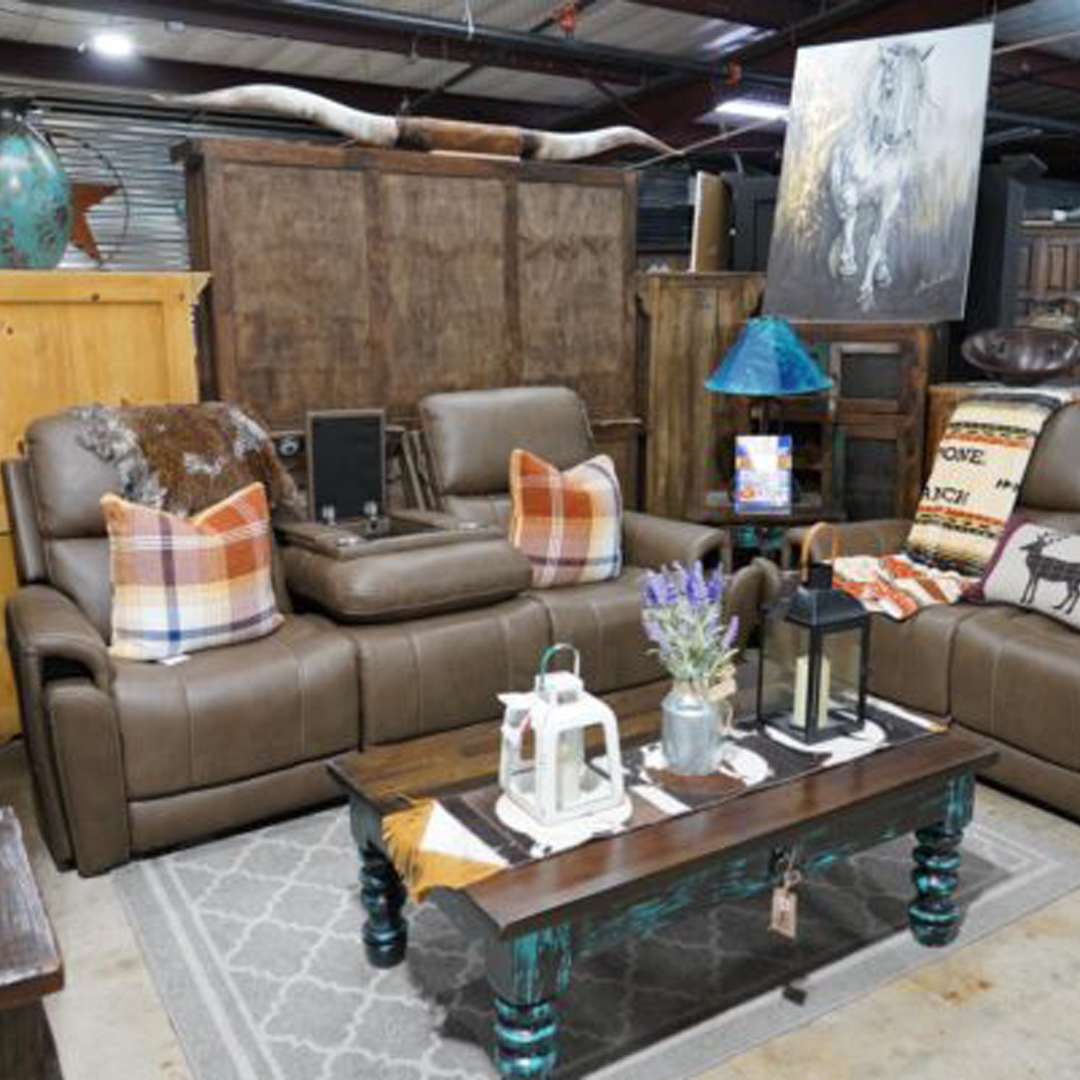 Taylor two way power recliner livingroom set