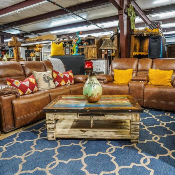 Fenwick sofa and love seat 2P power reclining set